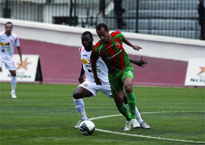 L'USMBA seule aux commandes, l'USMAn virtuellement en amateur