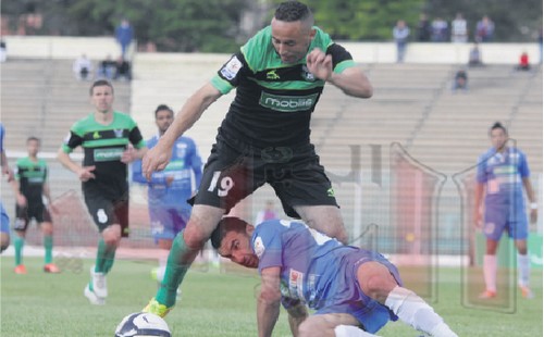 ش.قسنطينة 1– ا.الأربعاء 1 الأربعاء تجبر الخضورة على رفع الراية البيضاء