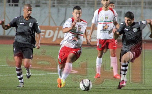 ش.ع.فكرون 0 ش. بجاية 1 أبناء يمّا ڤورايا يرسمون سقوط السلاحف للرابطة الثانية