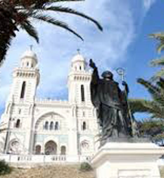 Annaba Célébration du centenaire de l'élévation de l'église Saint-Augustin au rang de Basilique mineure