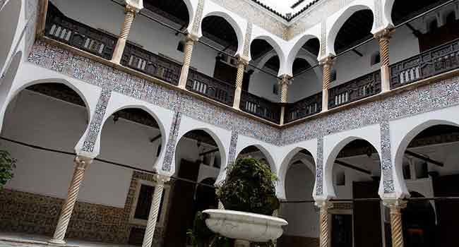Les palais Ottomans, joyaux de la Casbah d'Alger, menacent ruine dans l'indifférence générale