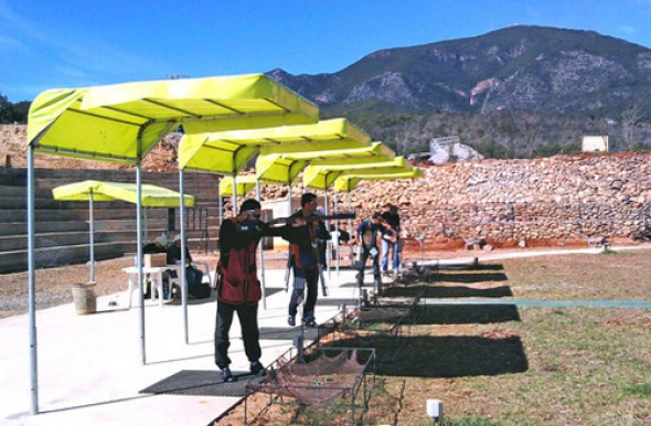 Tir aux plateaux (Coupe d'Algérie)