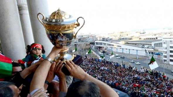 Coupe d'Algérie 2014