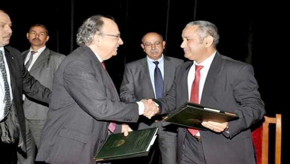 Signature de quatre conventions entre l'université Houari Boumediene et des entreprises nationales
