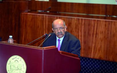 Parachèvement du cadre juridique du secteur dela communication en 2014