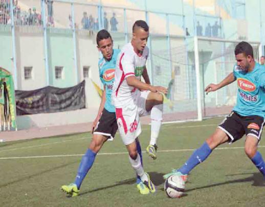 الوفاق يستعرض عضلاته في بشار