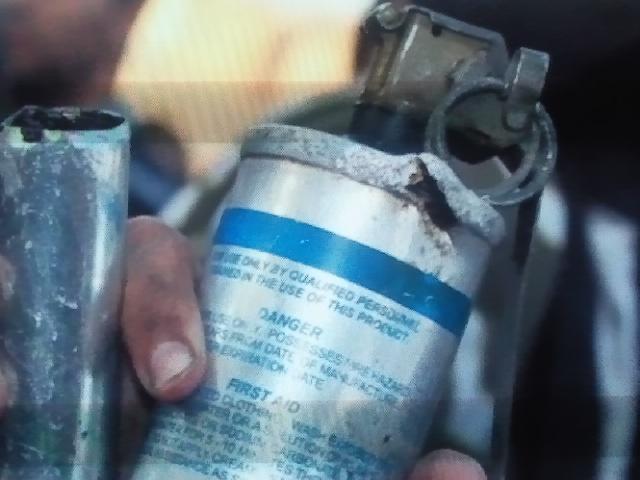 الدرك الوطني بالعاصمة يفكك شبكة مختصة في المتاجرة بالقنابل المسيلة للدموع