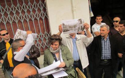 Appel à la sauvegarde du patrimoine architectural del'ex-Fort National