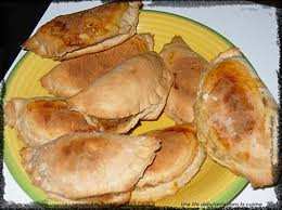 Chaussons à la patate douce