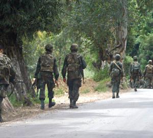 في عملية تمشيط لقوات الأمن المشتركة بغابة قرية تافورايا                    القضاء على ثلاثة إرهابيين منهم أمير ومقتل عسكري بسيدي بلعباس