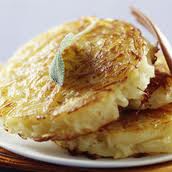 Galettes de pommes de terre