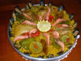 Paella de Mascara