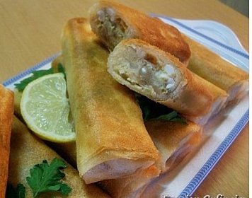 Bourek spécial de Mostaganem