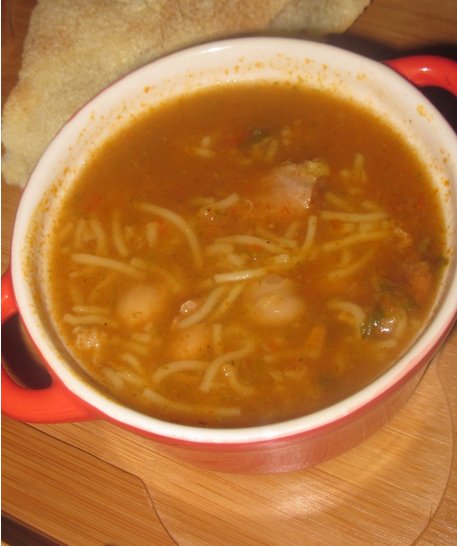 Harira de Sidi Bel Abbès