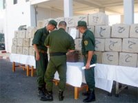 Deux tentatives d'introduction du Maroc de près de 6 q de kif avortées