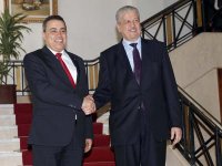 Le chef du gouvernement tunisien achève sa visite à Alger