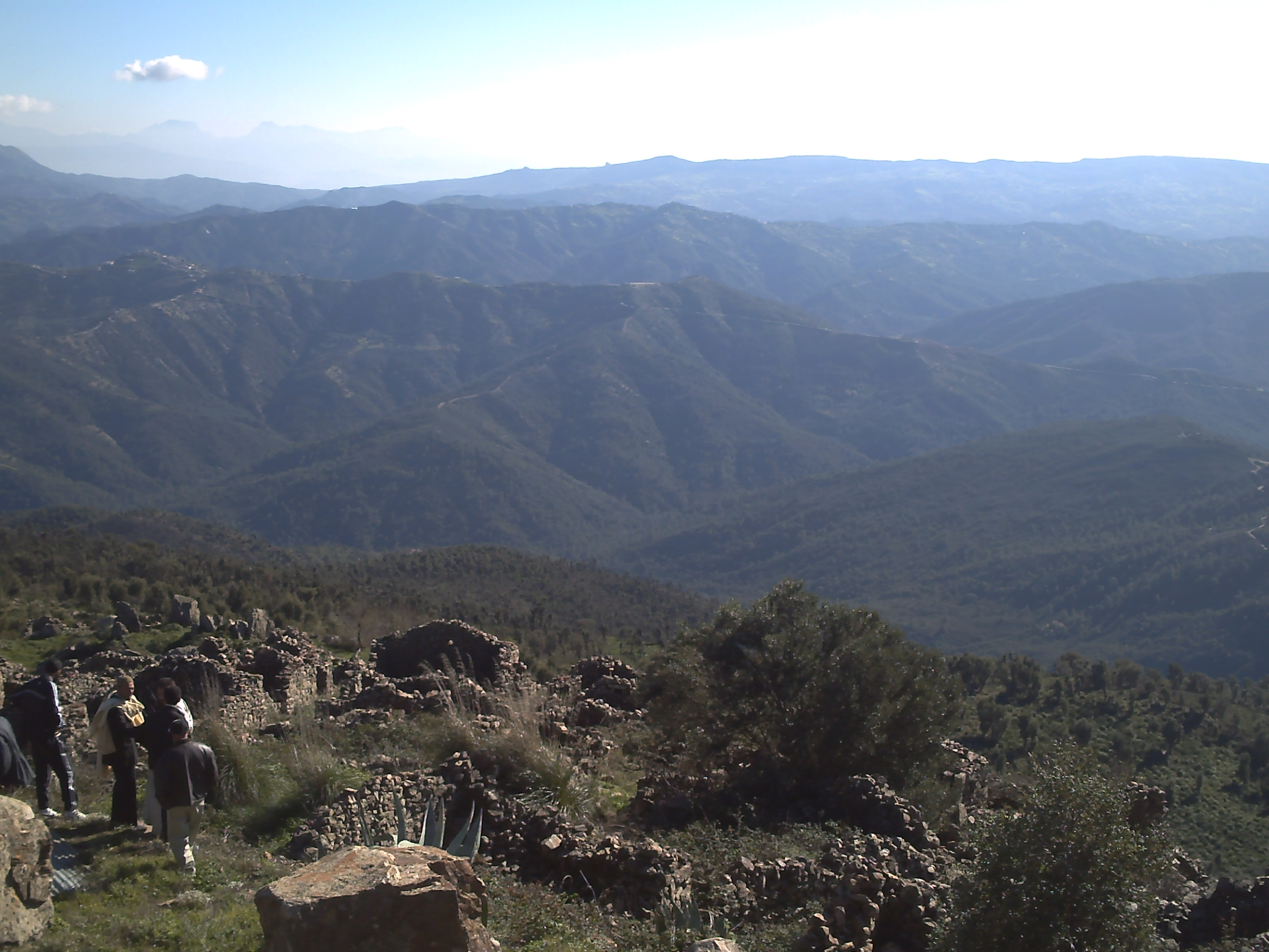 voyage au bout de ..nulle part, ou  on s'en est souvenu mais...