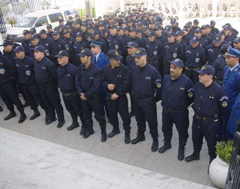 تخرج 19 شرطيا سعوديا بباتنة