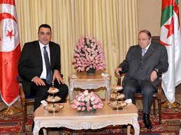 Mehdi Jomaa, à l'issue d'un entretien avec Bouteflika