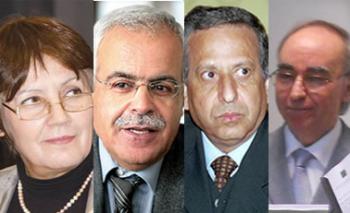 Portraits de quatre ministres