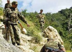 الجيش يحاصر 20 إرهابيا من جماعة ابودرارن بجبال تيزي وزو