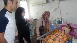 صحفيو تيبازة يزورون مرضى مستشفى سيدي غيلاس