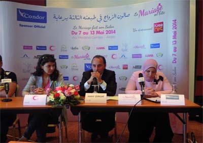 3e Salon du mariage au Medina Center-Ardis