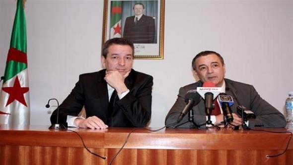 Le ministre de l'Industrie et des Mines prend ses nouvelles fonctions