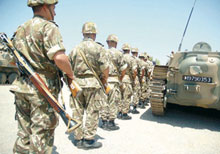 L'opération a eu lieu hier près de Tin-Zaouatine