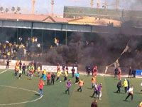 Ligue 1, match USMH-MCA