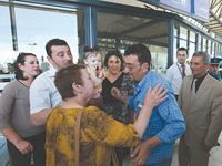 Après sa libération jeudi dernier