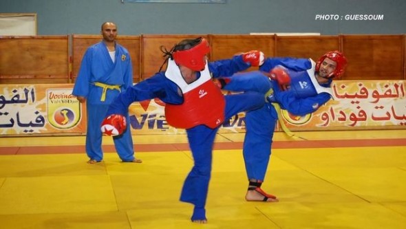 Vovinam Viet Vodao/Coupe d'Algérie