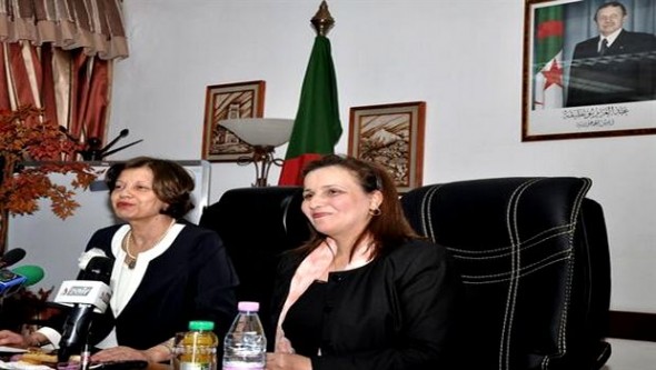 La nouvelle ministre de la Solidarité nationale, de la famille et de la condition de la femme prend ses nouvelles fonctions