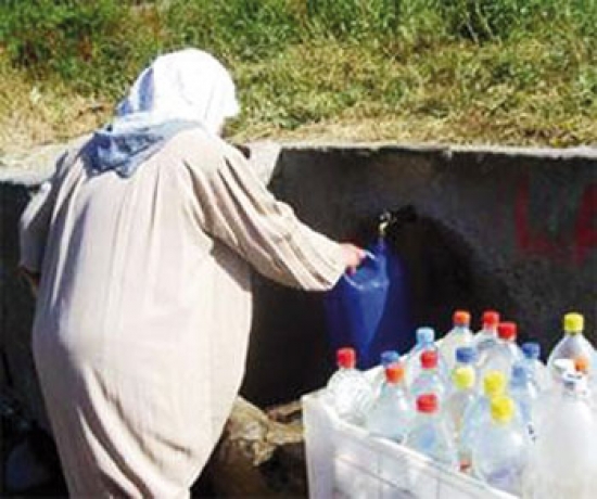 أزمة عطش حادة ببلدية بوزقان بتيزي وزو