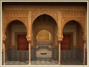 Restitution du Palais Royal El Mechouar :