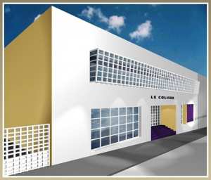 Rénovation et équipement de la salle de cinéma « le Colisée » :