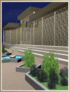 إنجاز جناحين مخصصين للمعارض :