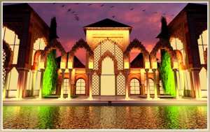 Construction of a centre of Andalusian studies in Imama, Mansourah :