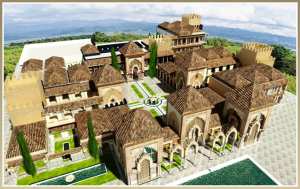 انجاز مركز الدراسات الأندلسية بإمامة، منصورة :