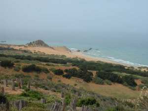 SITUATION GEOGRAPHIQUE ET CLIMATOLOGIE DE LA REGION DE MOSTAGANEM