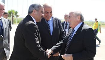 La commission de la caf à Alger