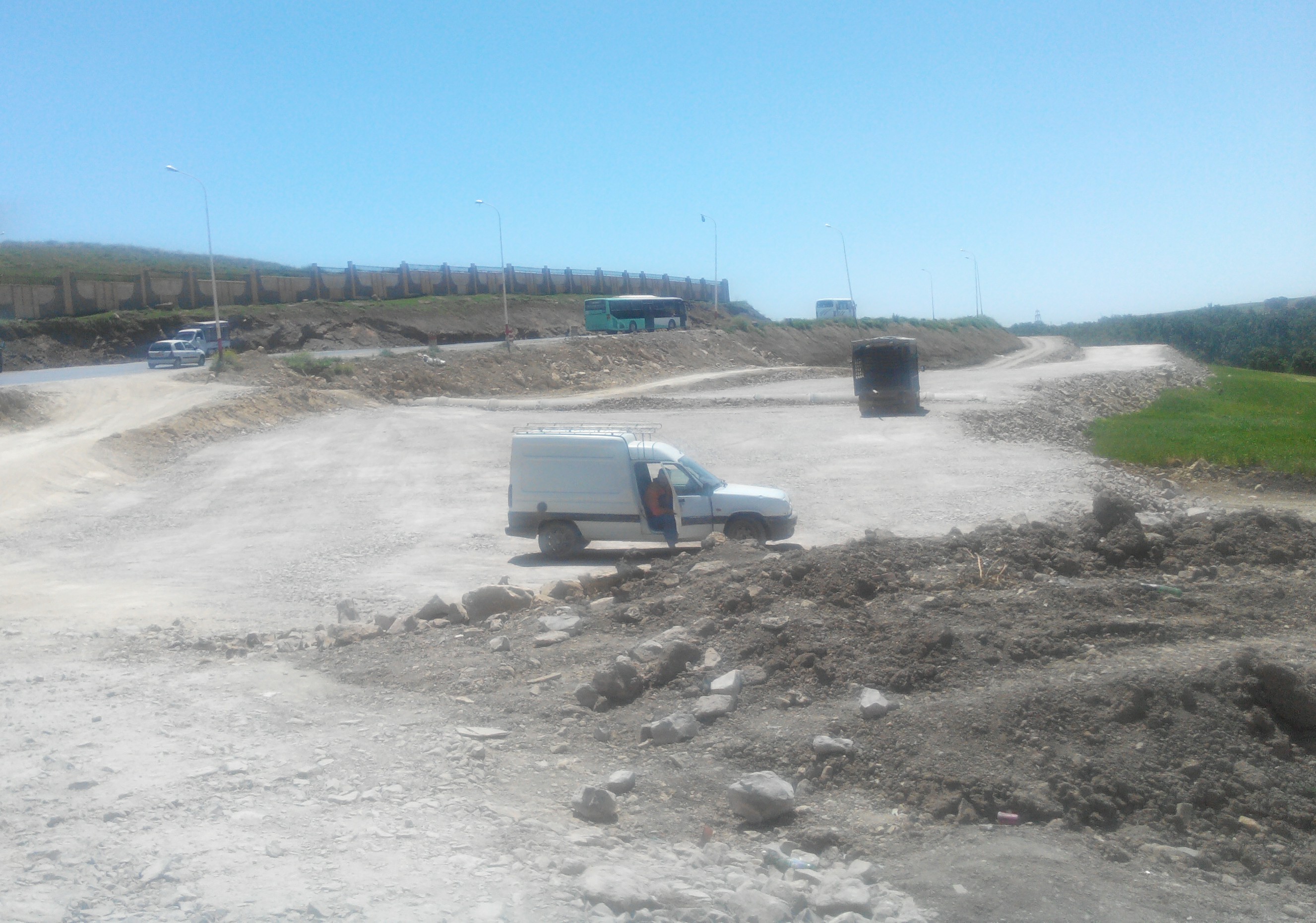 Lancement officiel des travaux de réalisation du tramway a Sétif