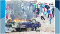 تخريب 10 سيارات في غرداية احتجاجا على توزيع السكنات