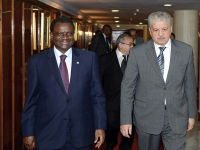 Sellal reçoit le président de la commission de la Cédéao