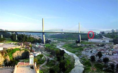 Les jonctions avec l'autoroute Est-Ouest dans l'expectative