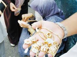 Marché de l'or en Algérie