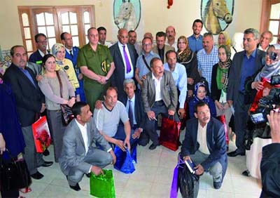 La presse à l'honneur