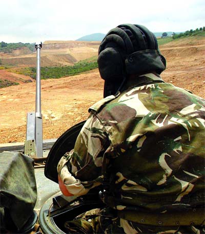 Une dizaine de terroristes abattus et un important arsenal de guerre récupéré