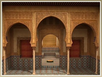 Restitution du Palais Royal El Mechouar :