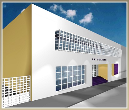 Rénovation et équipement de la salle de cinéma « le Colisée » :